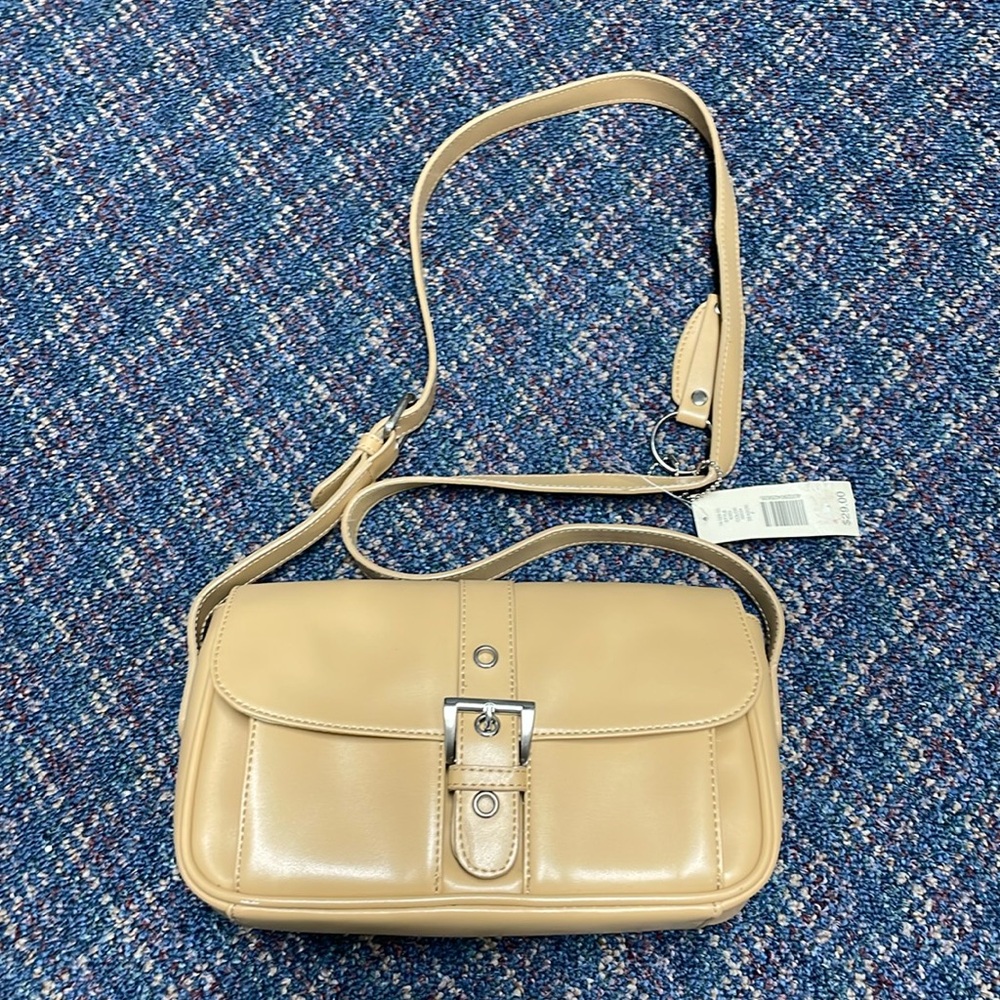NWT Amanda Smith crossbody purse